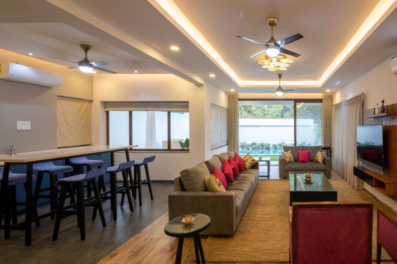 Ayan Villas With Private Pool Siolim Exterior photo